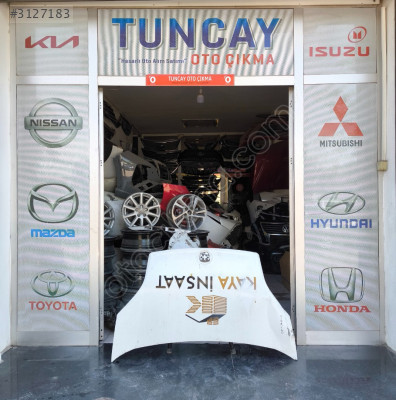 FİAT FİORİNO MOTOR KAPUTU ÇIKMA PARÇA ORJİNAL