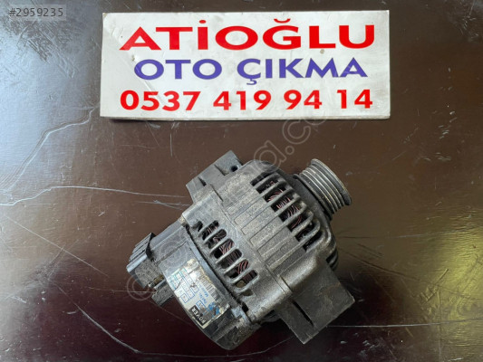 Rover 200 ve 400 Serisi Uyumlu Çıkma Orijinal Şarj Dinamosu