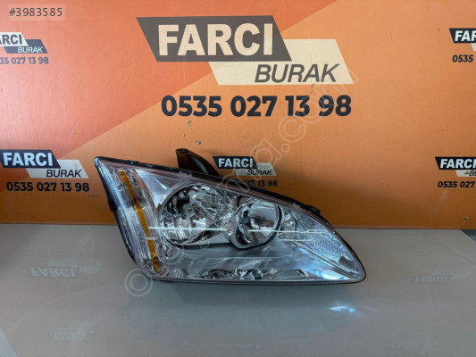 FOCUS 2 SAĞ FAR SIFIR İTHAL 2005-