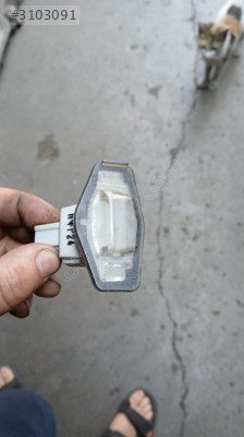 Honda Civic Plaka Lambası 2007-2012
