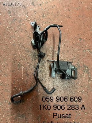 3.0TDİ TURBO N75 VALFİ 059 906 609 PORSCHE A5 A6 A7 Q7