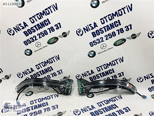 BMW 5 SERİSİ F10 KASA SAĞ SOL AYNA SİNYALİ 63137308536