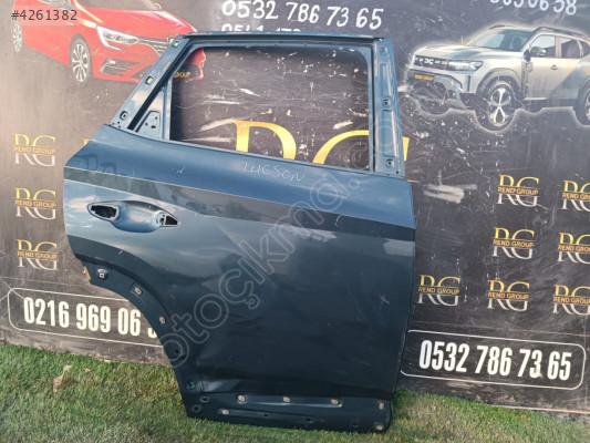 HYUNDAİ TUCSON SAĞ ARKA KAPI ORİJİNAL ÇIKMA 2020-2024