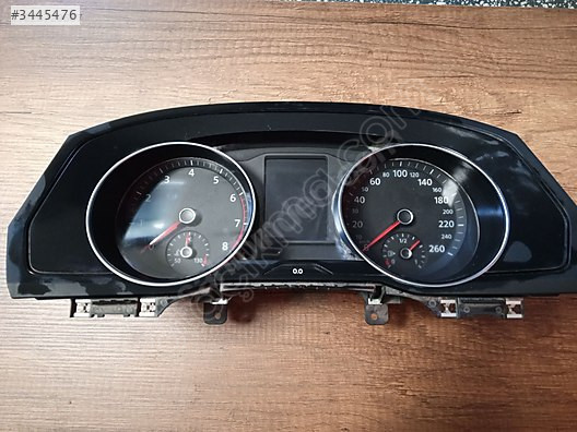 WOLSVAGEN GOLF 7 GÖSTERGE SAATİ DENİZ FİAT