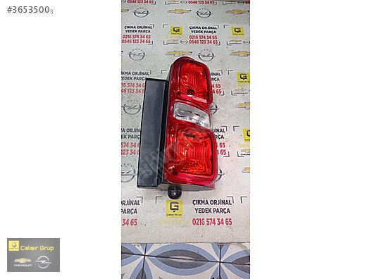 OPEL VİVARO D SAĞ ARKA STOP ÇIKMA SÖKME YEDEK PARÇA