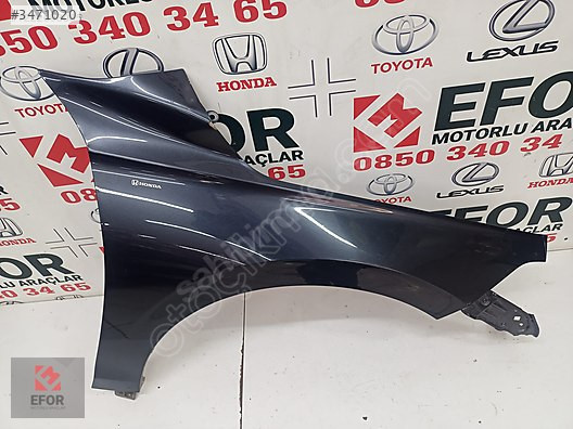 HONDA ACCORD SAĞ ÖN ÇAMURLUK ORJİNAL ÇIKMA YEDEK PARÇA 21-24