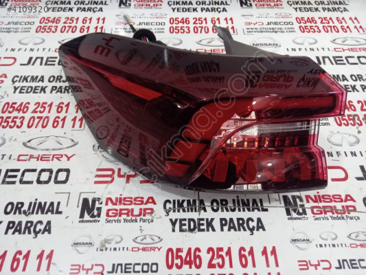 BYD SEAL U SOL DIŞ STOP HATASIZ ÇIKMA YEDEK PARÇA 24-25
