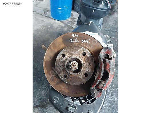 1.4 Peugeot 206 ön sağ sol taşıyıcı+kaliper EMR OTOMATİV