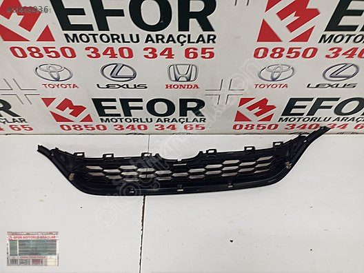 HONDA CRV ORJİNAL ÇIKMA ÖN TAMPON ORTA IZGARA 07-10