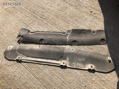 BMW 4 SERİSİ G26 ARKA TAMPON ALT KAPLAMA 51759880616