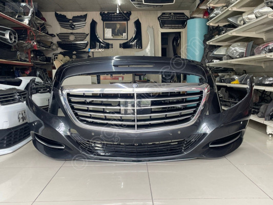 2013-17 MERCEDES-BENZ S SERİSİ W222 ÖN TAMPON DOLU