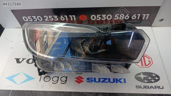 TOGG T10X SAĞ ÖN FAR ORJİNAL ÇIKMA YEDEK PARÇA