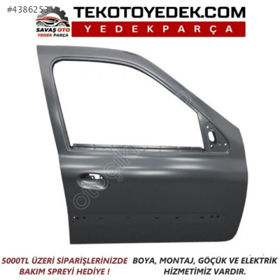 CLİO 2 SEDAN / HB ÖN KAPI SAĞ SOL 2001 VE ÜZERİ / KAMPANYA