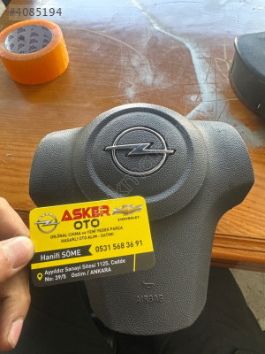 Corsa d direksiyon airbagi