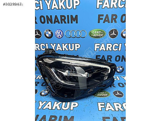 MERCEDES W213 YENİ KASA MAKYAJLI SAĞ FAR