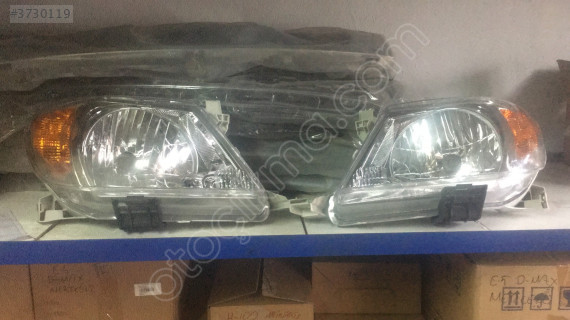 TOYOTA HİLUX 06-09 SARI MANUEL FAR