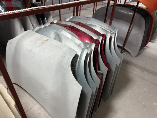 RENAULT KANGOO ÇIKMA ORJİNAL ÖN KAPUT N1