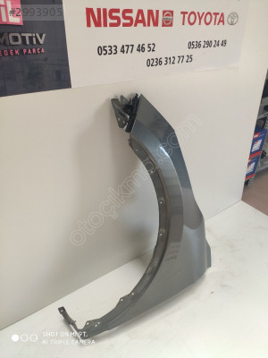 Nissan Qashqai J11 Sol Ön Çamurluk - Orijinal & Kaliteli - Milo