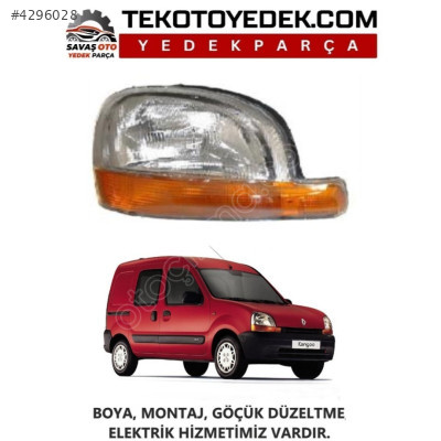 KANGOO ÖN FAR SAĞ SOL 1998 VE ÜZERİ / KAMPANYA