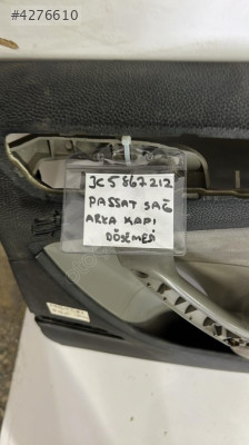 PASSAT B6 04-11 ÇIKMA KAPI DÖŞEMESİ - SAĞ ARKA -  3C5867212