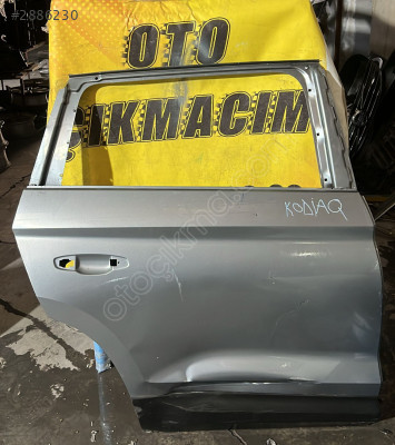 SKODA KODİAQ SAĞ ARKA KAPI (2)