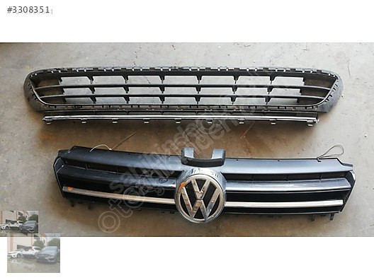 VW GOLF 7 ORJİNAL ÖN PANJUR ÜNALLAR OTO YEDEK PARÇADA