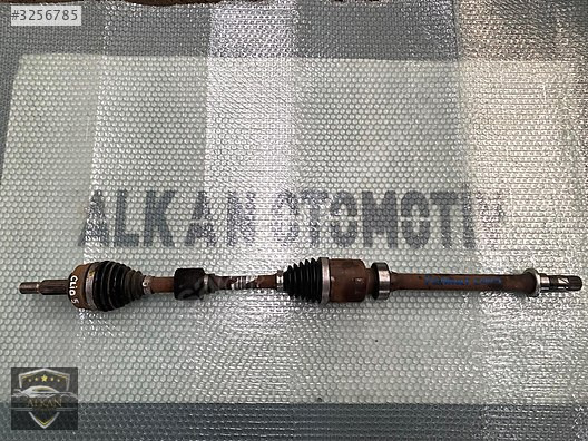 RENAULT CLİO 5 1.0 TCE SAĞ AKS ALKAN OTOMOTİV 0532-417-1034