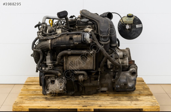 VW ARTEON 1.5tsi çıkma DOLU MOTOR