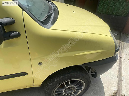 Fiat Doblo 1 sağ ön çamurluk EMR OTOMATİV