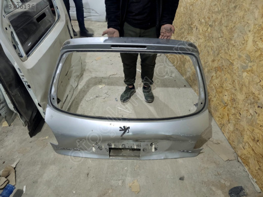PEUGEOT 206 GRİ BAGAJ KAPAĞI ORJINAL