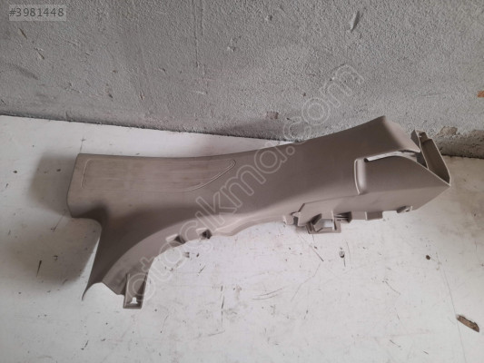 PEUGEOT 508 ARKA KOLTUK  TABAN YAN KAPLAMALARI