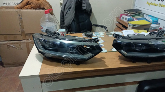 Volkswagen Passat b8 sağ sol far fulled