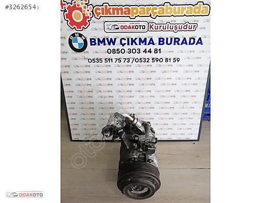 Bmw F30 3.20d Çıkma Klima Kopresörü Orijinal Temiz