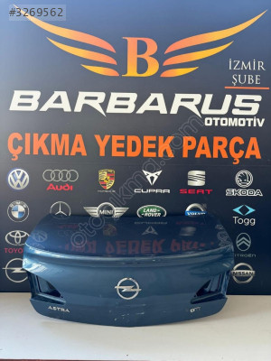 OPEL ASTRA J SEDAN BAGAJ KAPAĞI
