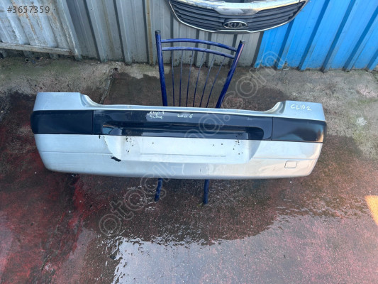 2004 clio arka tampon dolu