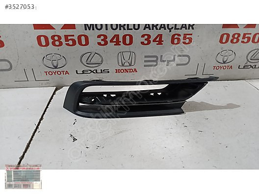 HONDA HRV ORJİNAL ÇIKMA SİS ÇERÇEVE 23+