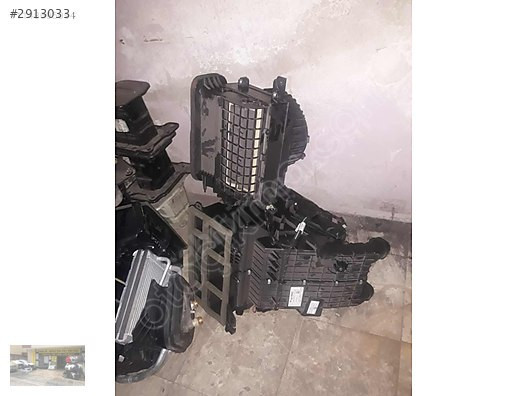 39019662 Opel astra k kalorifer kazanı ORJİNAL OTO OPEL