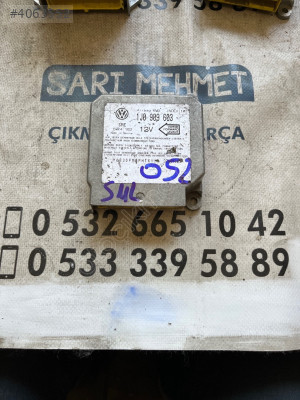 ÇIKMA VW VOLKSWAGEN GOLF 1J0 909 603 1J0909603 AIRBAG BEYNİ