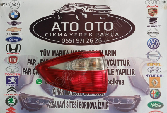 FORD C-MAX ORJİNAL ÇIKMA SOL  STOP