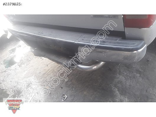 ISUZU D MAX ARKA TAMPON