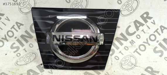 NİSSAN X-TRAİL XTRAİL 2016 2020 ÖN ARMA LOGO 628906FL0A