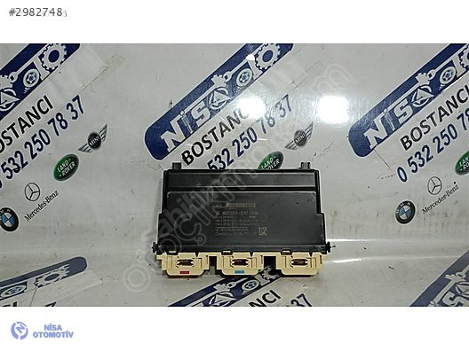 MERCEDES C SERİSİ W205 KASA SOL KOLTUK KONTROL BEYNİ A2059005122