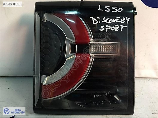 LAND ROVER DİSCOVERY 4 KASA SOL İÇ STOP FK72-13193-BE