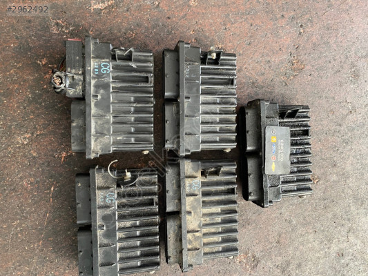 OPEL ASTRA G FAN BEYNİ ÇIKMA ORJİNAL 24462342 15408374
