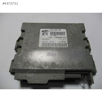 Renault Twingo 1.2 Motor Beyni IAW6R.30 16231.014  HOM7700860324