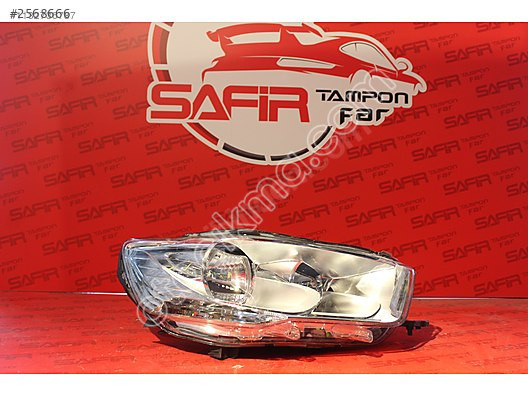 CİTROEN C-ELYSEE 2012 SAĞ ÖN FAR LAMBASI