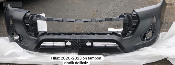 TOYOTA HİLUX ÖN TAMPON L TİP SİS