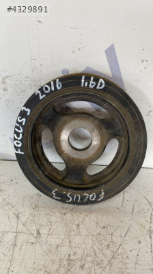 ford focus 3 2016 1.6 tdci çıkma orjinal krank kasnağı -son fiyat