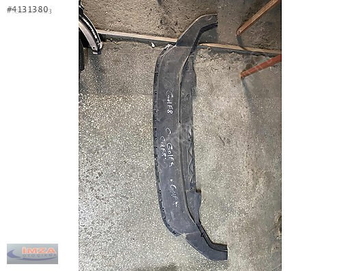VW GOLF 8 ÖN TAMPON SPOYLERİ DİFÜZÖRÜ