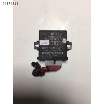 Audi A4 A6 A8 Q7 Far Ayar Kontrol Beyni 8P0907357F 5LA 008 379-01